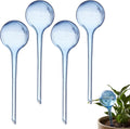 Bewässerungskugeln für Pflanzen — aus Kunststoff, 4er Set, blau